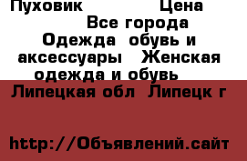 Пуховик Tom Farr › Цена ­ 6 000 - Все города Одежда, обувь и аксессуары » Женская одежда и обувь   . Липецкая обл.,Липецк г.